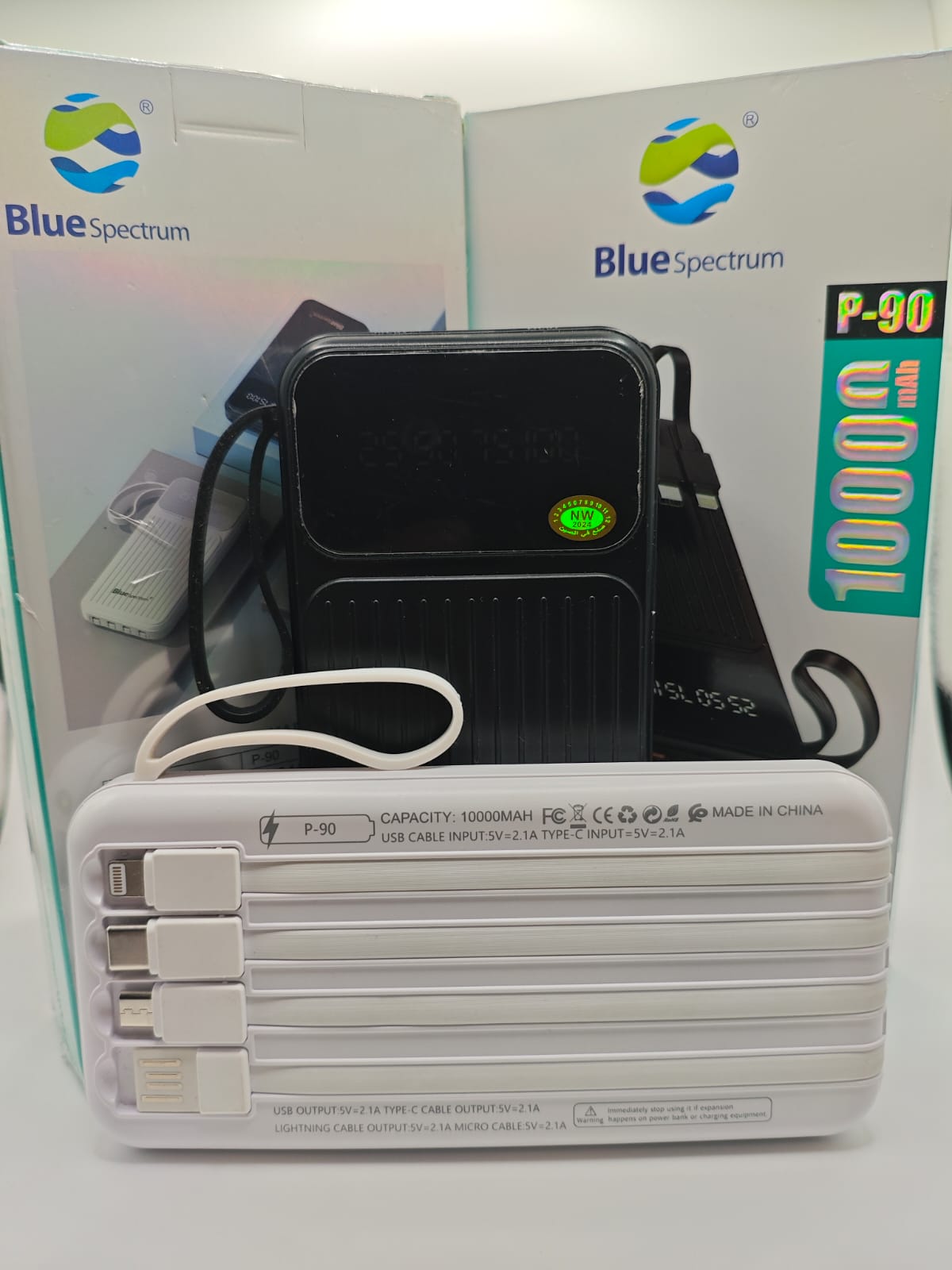 BlueSpectrum P-90 باور بانك