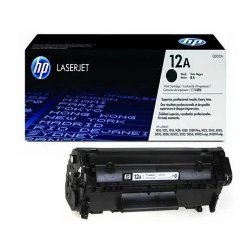 Laser Toner 12A Black   علبة حبر مطابق