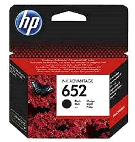 HP Ink OR Black 652علبة حبر مطابق