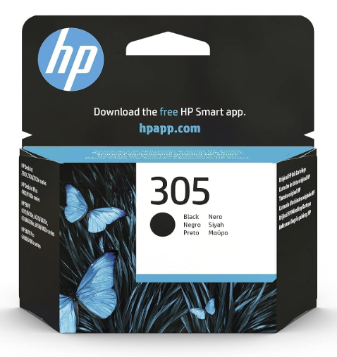HP Ink OR Black 305 علبة حبر مطابق
