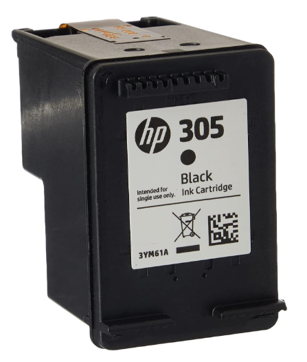 HP Ink OR Black 305 علبة حبر مطابق