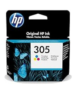 HP Ink OR Color 305  علبة حبر مطابق