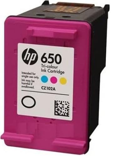 HP Ink OR Color 650  علبة حبر مطابق