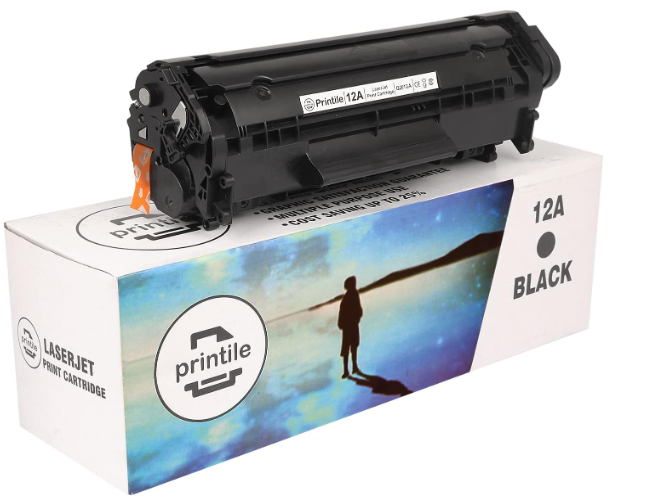 HP Toner OR Black 12A علبة حبر أصلي