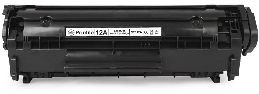 HP Toner OR Black 12A علبة حبر أصلي