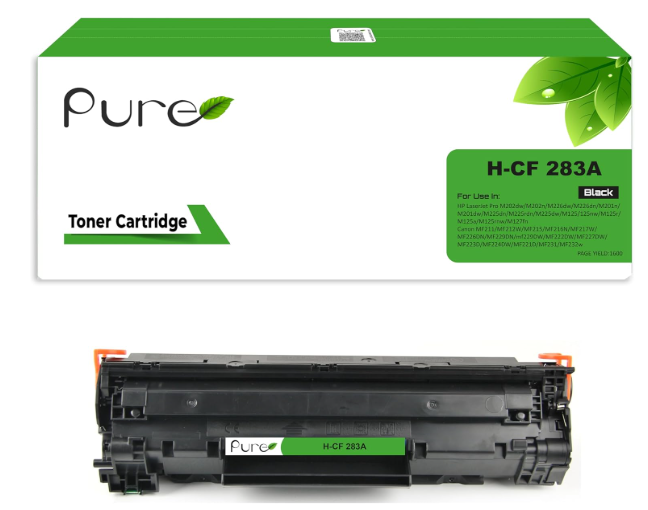 HP Toner OR Black 83A  علبة حبر أصلي