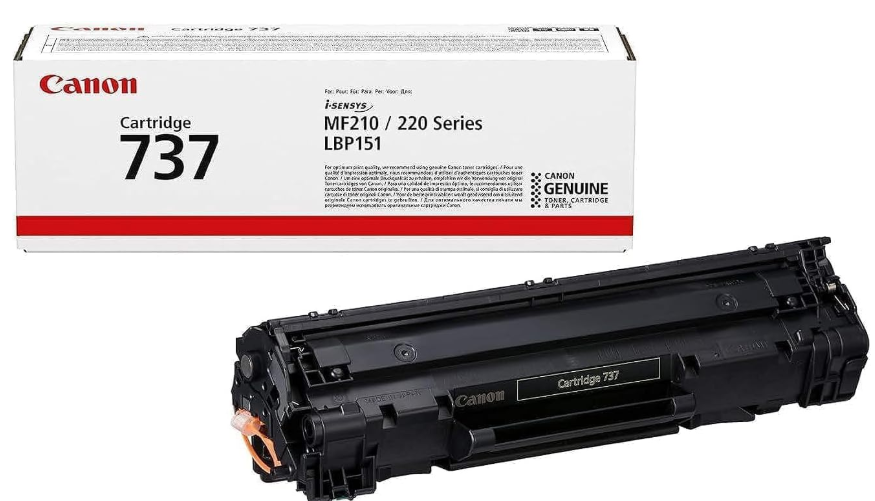 Canon Toner OR Black 737  علبة حبر أصلي