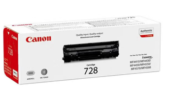 Canon Toner OR Black 728 علبة حبر أصلي