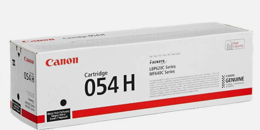 Canon Toner OR Black 054K علبة حبر أصلي