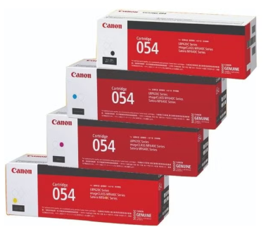 Canon Toner OR Cyan 054C  علبة حبر أصلي