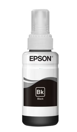 Epson Ink OR Black T6641  علبة حبر مطابق