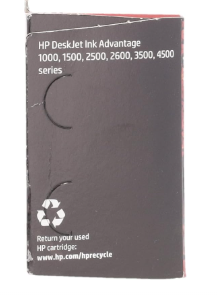 HP Ink OR Black 650علبة  حبر مطابق