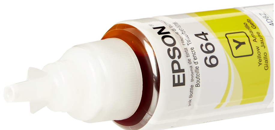 Epson Ink OR Cyan T6642  علبة حبر مطابق