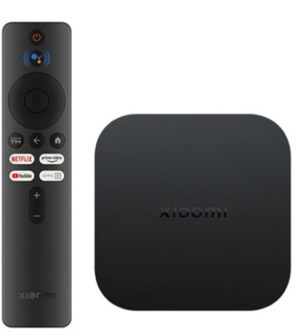4K شاومي تي في مي بوكس اس أسود