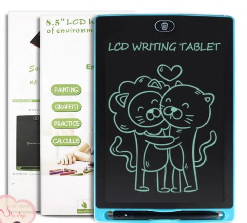 جهاز لوحي للكتابة والرسم للأطفال