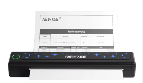 A4 طابعة حرارية متنقلة