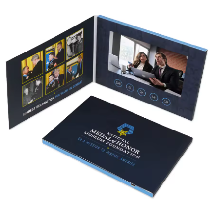 LCD كتالوج الفيديو  الذكي