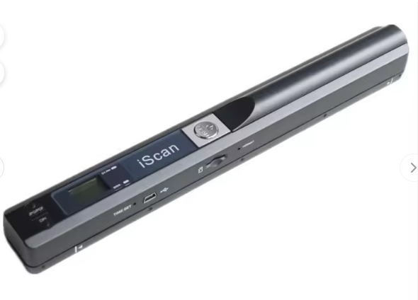iSCAN I2  USB ماسح ضوئي محمول بالبطاريات