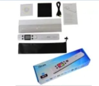 I5 Zero Margin   USB+WIFI  ماسح ضوئي محمول