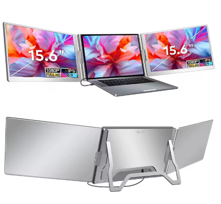 الشاشات المتعددة المحمولة موسع شاشة الابتوب