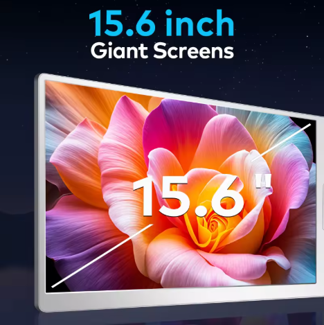 الشاشات المتعددة المحمولة موسع شاشة الابتوب