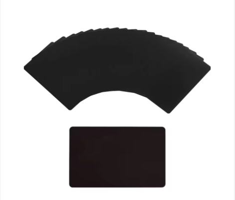 سوداء قابلة للطباعة NFC216 بطاقات