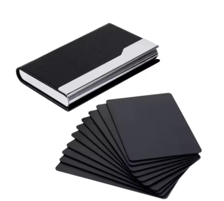 سوداء قابلة للطباعة NFC216 بطاقات