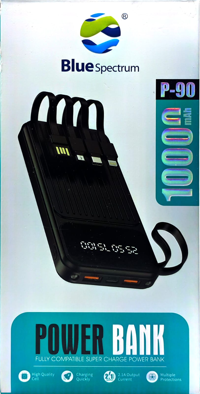 BlueSpectrum P-90 باور بانك