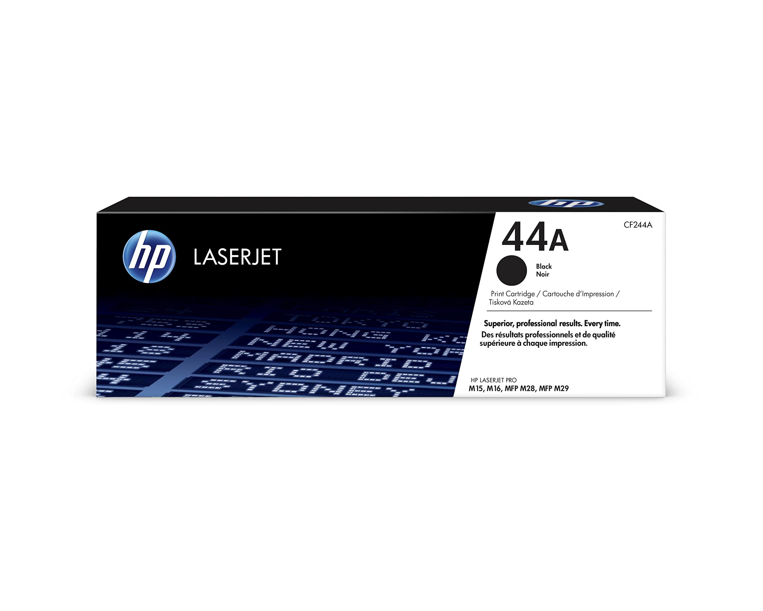 Black Laser Toner 44A  علبة حبر مطابق