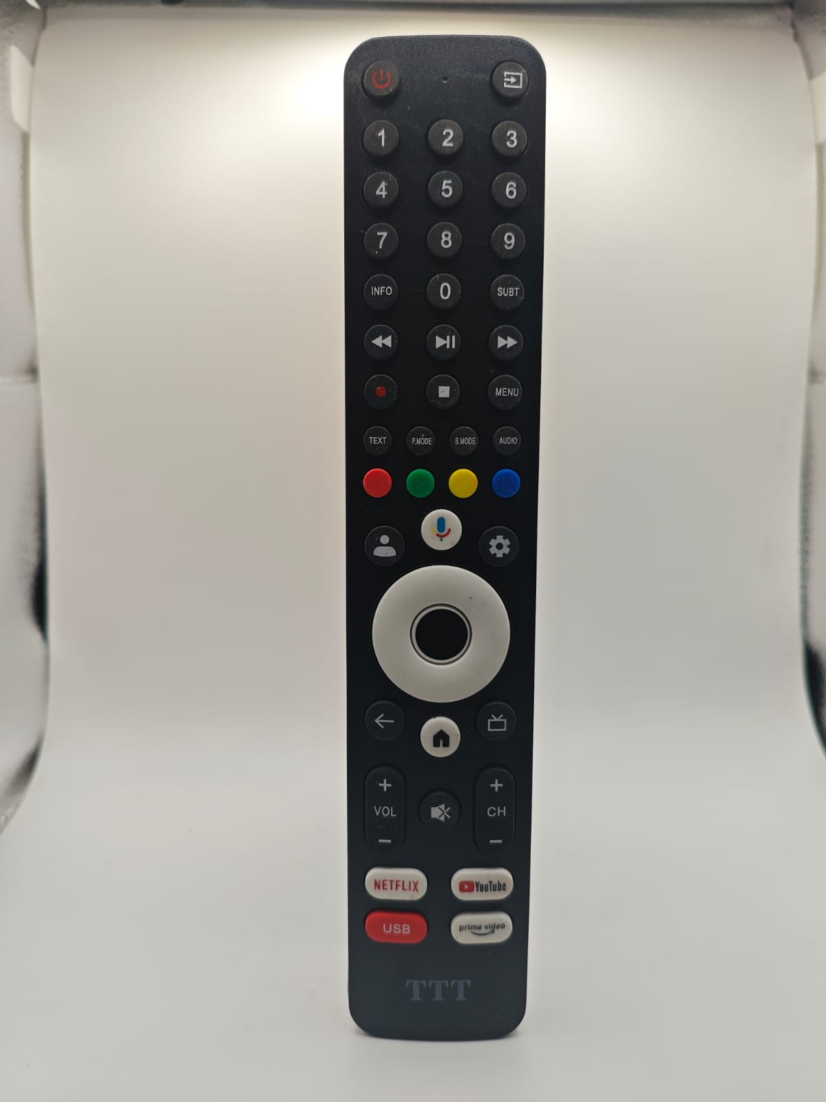 ريموت شاشة تي تي تي   Remote Control Screen TTT