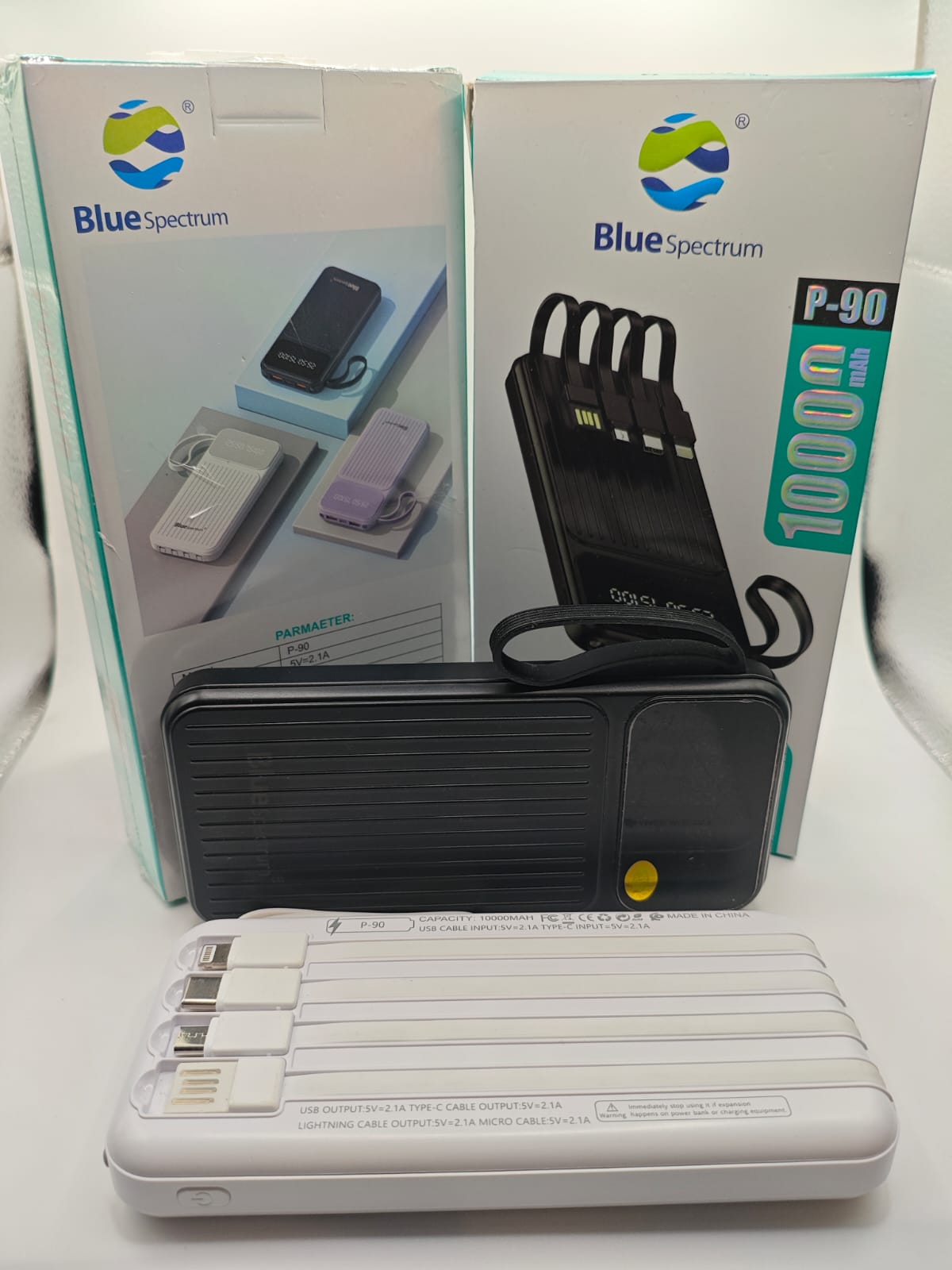 BlueSpectrum P-90 باور بانك