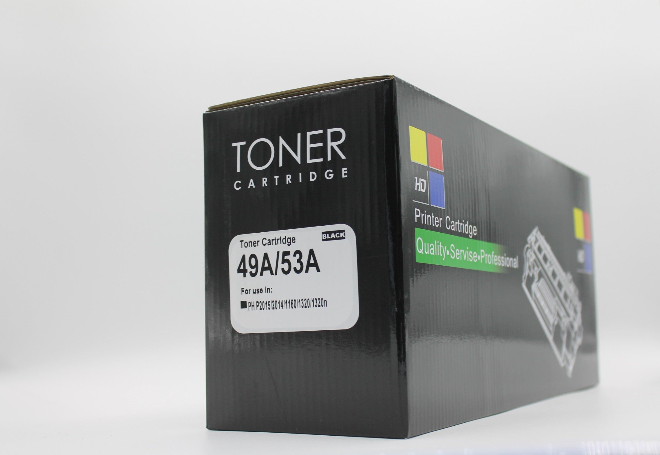 Black Laser Toner 49A / 53A  علبة حبر مطابق