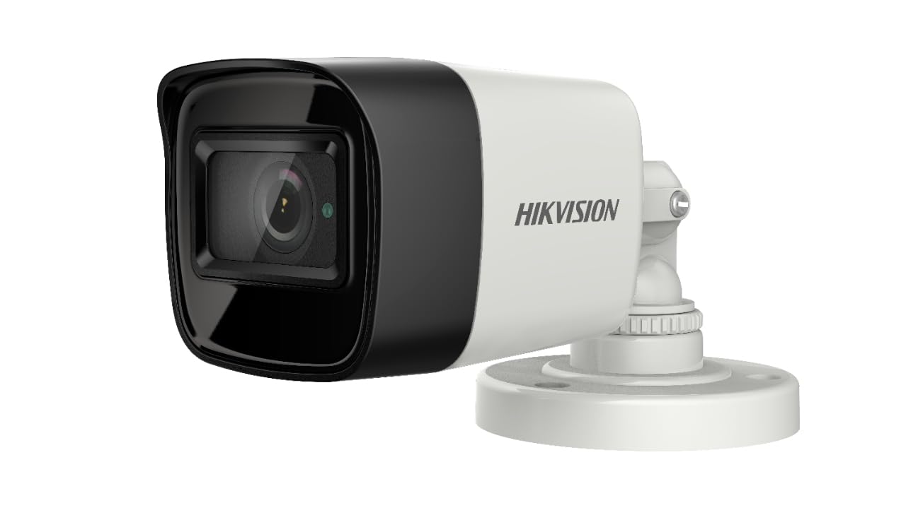 Cam analog 4K EXIR Bullet HikVision كاميرا هيكفيجن انلوج ايكسير بولت 4ك