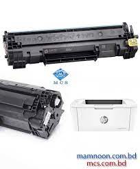 Black Laser Toner 44A  علبة حبر مطابق