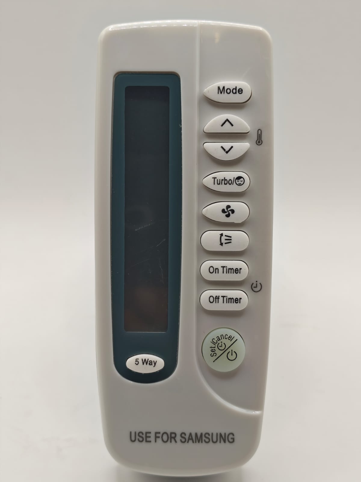 ريموت كنترول مكيف سامسونج   Remote Control Air Conditioner Samsung