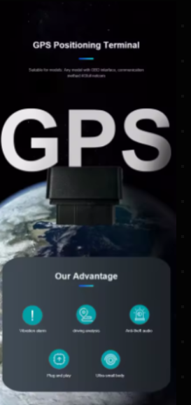 OBD 4G جهاز تتبع سيارات