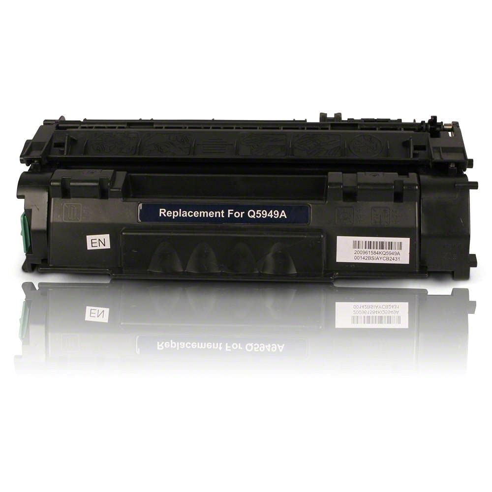 Black Laser Toner 49A / 53A  علبة حبر مطابق