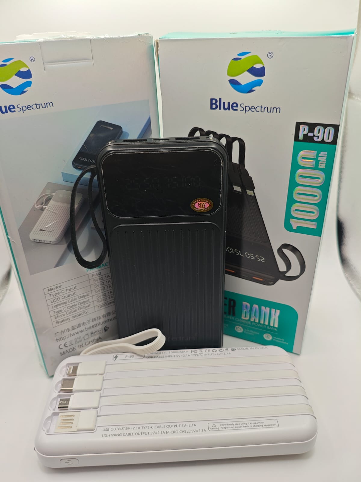 BlueSpectrum P-90 باور بانك