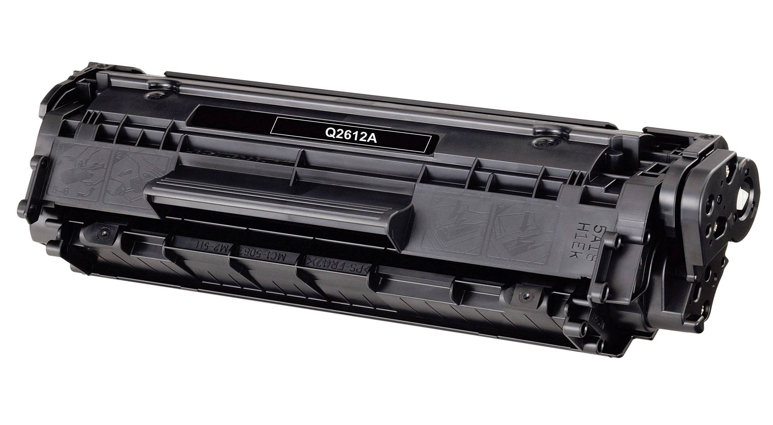 Laser Toner 12A Black   علبة حبر مطابق