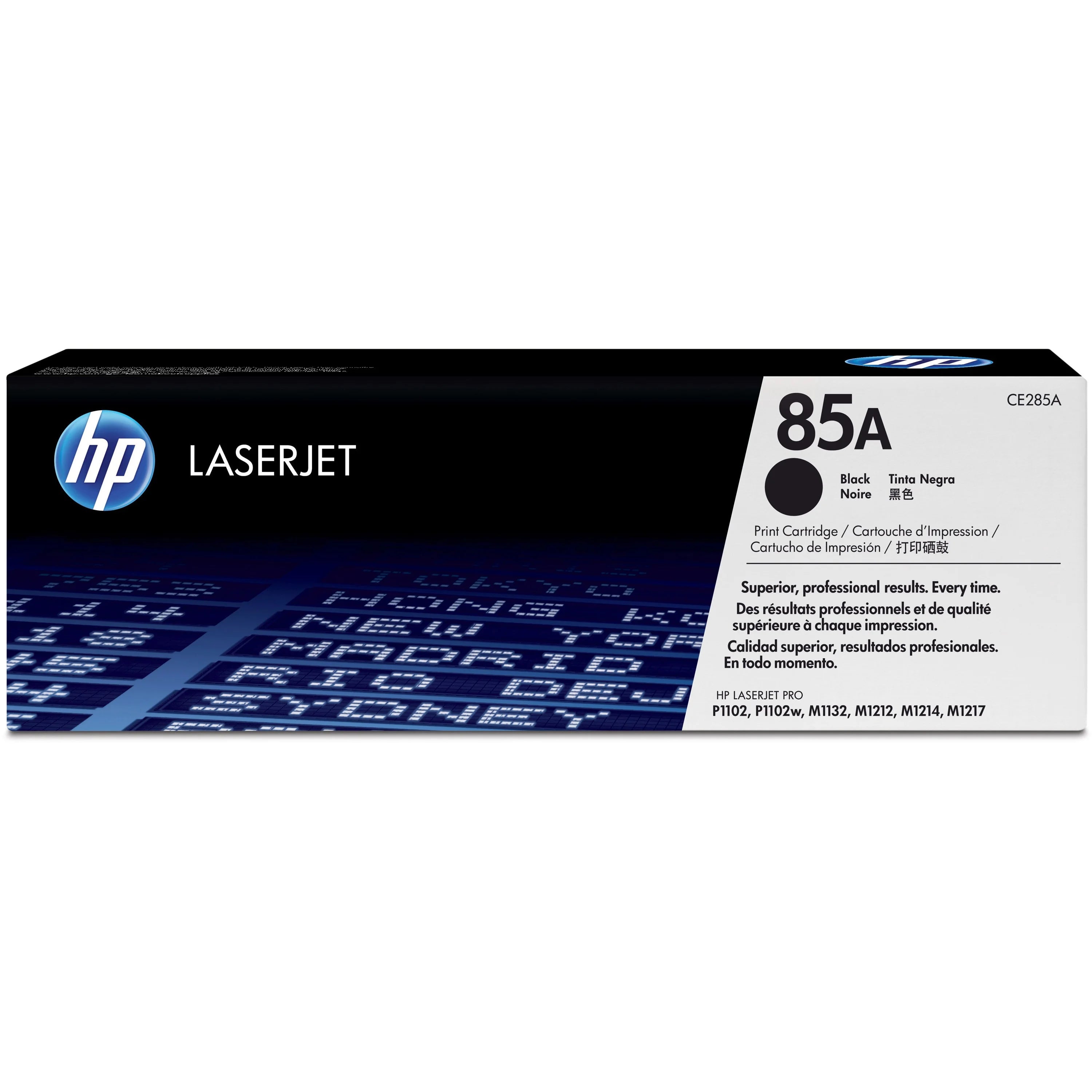 Toner 85A Black   علبة حبر مطابق