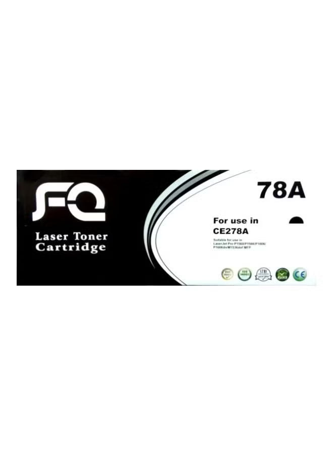 FQ Toner 78A Black علبة حبر مطابق