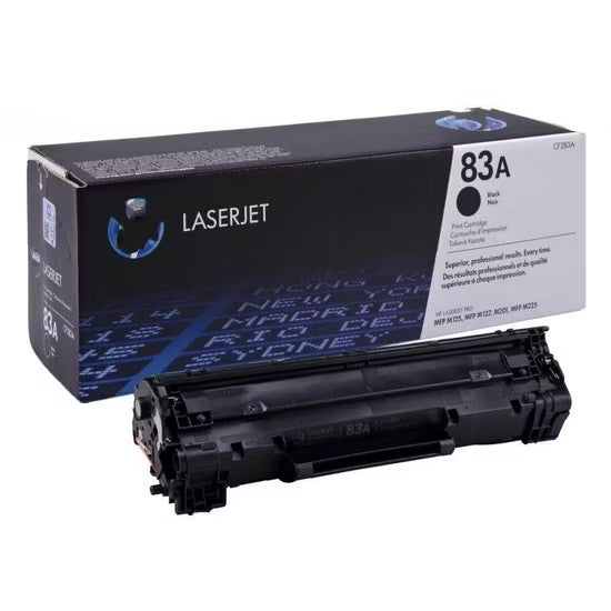 Black Laser Toner 83A  علبة حبر مطابق