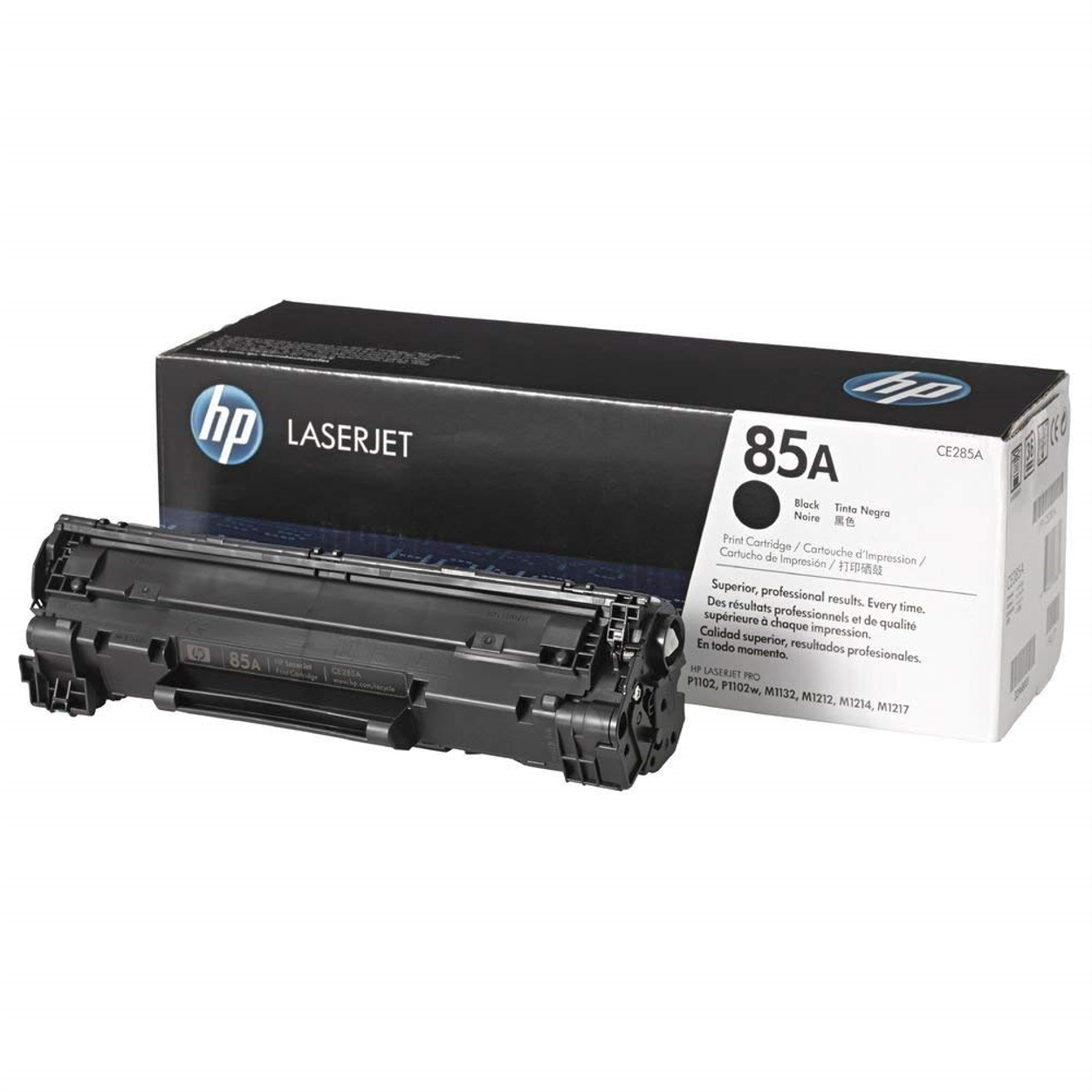 Toner 85A Black   علبة حبر مطابق