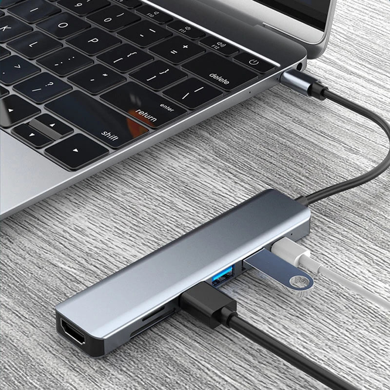 موزع USB مع  مخارج متعددة