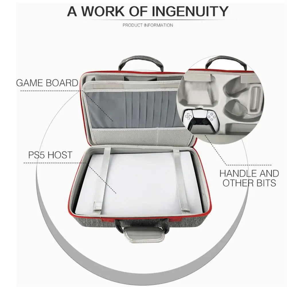 حقيبة بلاي ستيشن 5 وملحقاتها
