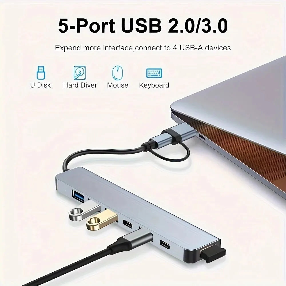 موزع USB مع 7  مخارج