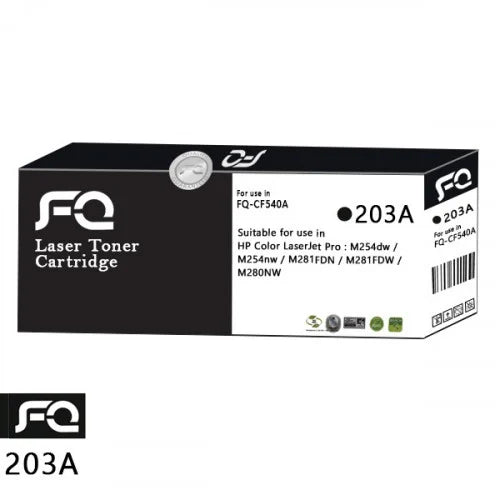 FQ 203A Black Toner  علبة حبر مطابق