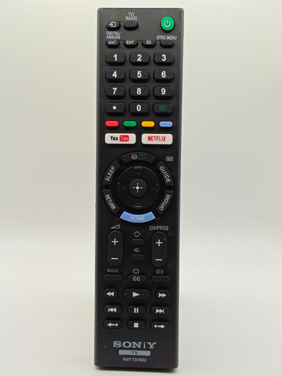 ريموت شاشة سوني Remote Control Smart Screen Sony
