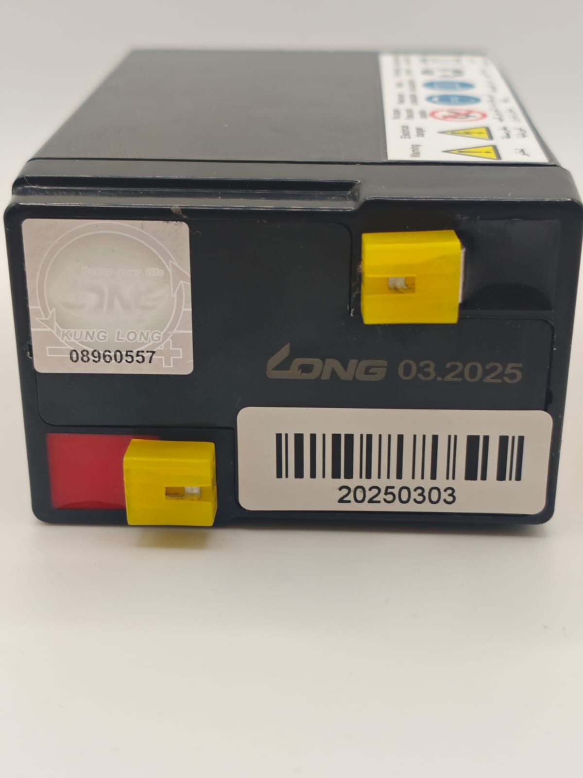 بطارية Kung Long  4.5Ah 6volt