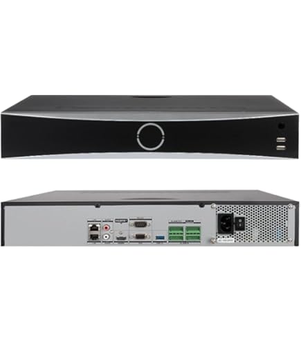 NVR 32CH 4K Hikvision جهاز تسجيل شبكي هايكفيجن 32 قناة بدقة 4